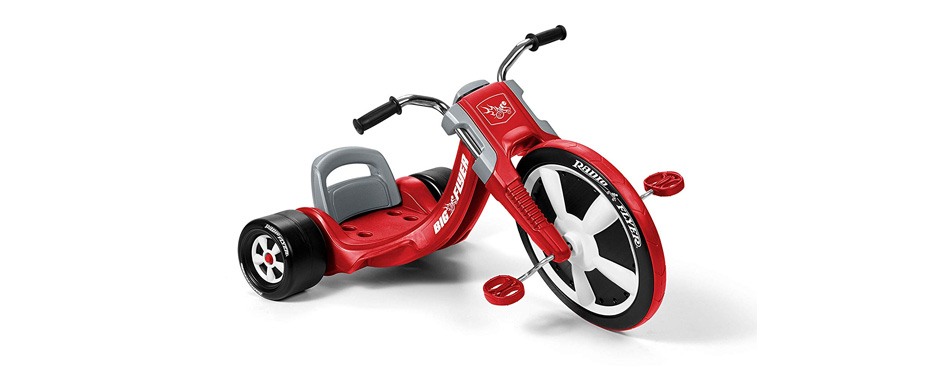 best big wheel tricycle