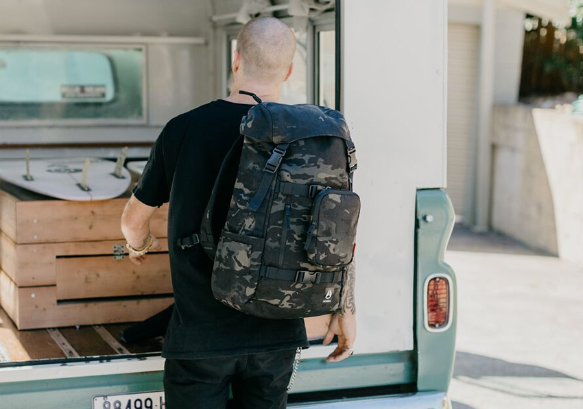 nixon landlock backpack