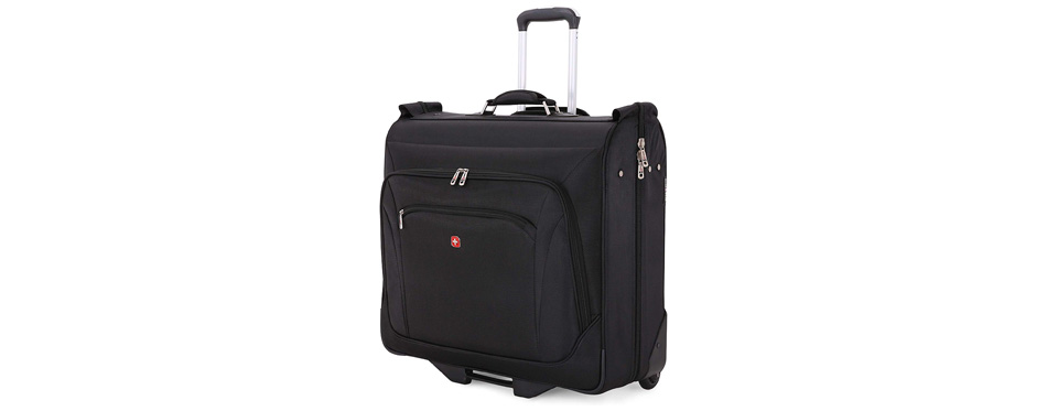 SimpleHouseware 60-Inch Heavy Duty Garment Bag w/Pocket for Suits