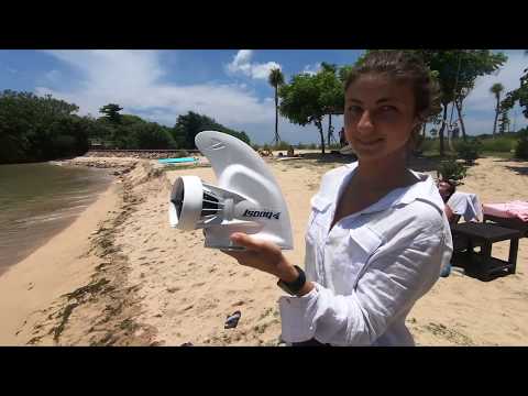 Boost Fin: Electric Motorized Fin for any Board