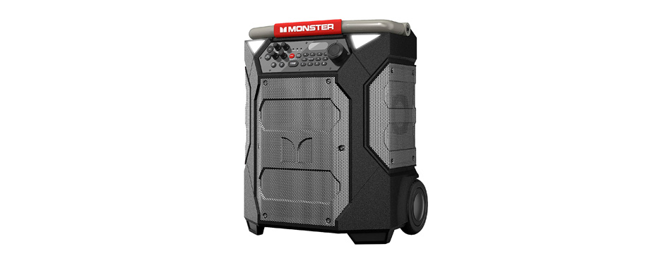 Monster 2024 tailgate speaker