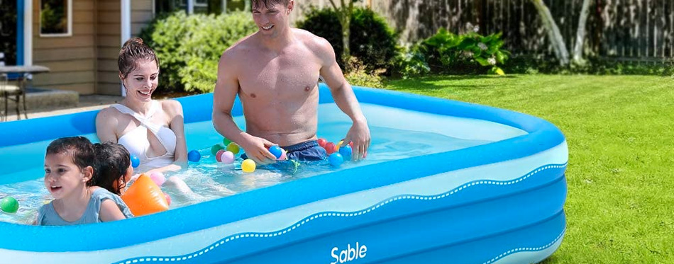 10 Best Backyard Inflatable Pools In 2020 [Buying Guide] – Gear Hungry