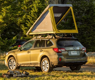 The GFC SuperLite Roof Tent - A Hardshell for Ounce-Counters - GearHungry