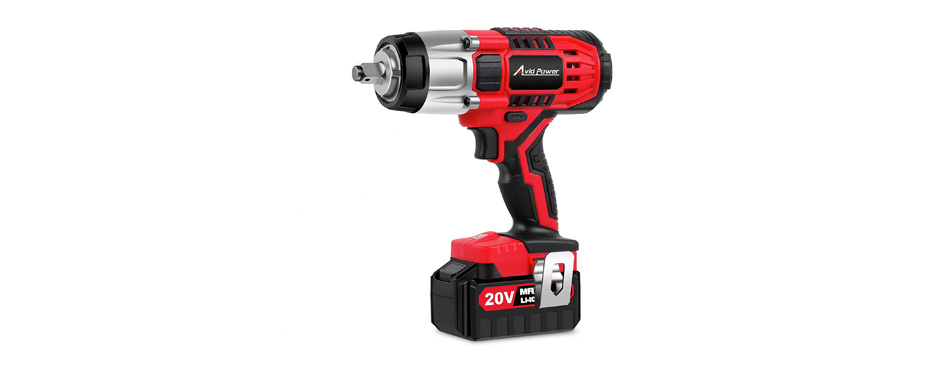 Avid power 20v online max cordless impact wrench