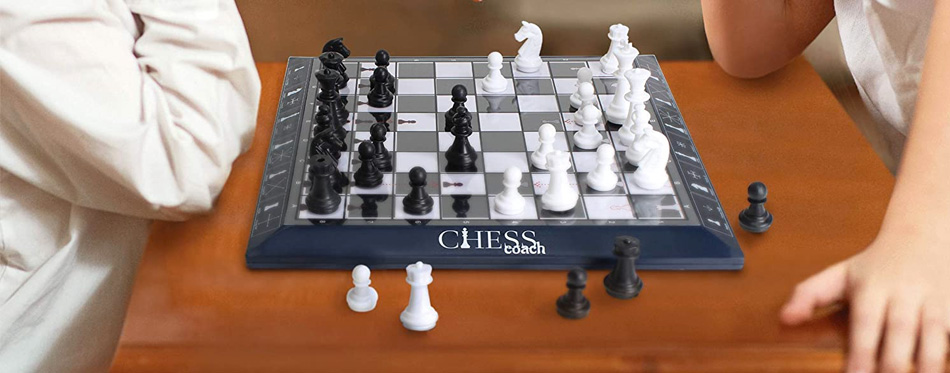  Chess Junior - Chess Set for Kids Ages 4 5 6 7 8, Board Game,  Winner of The Brain Child Toy Award, Blue : Toys & Games