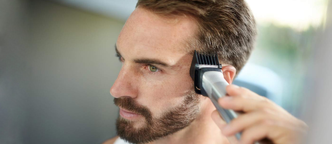 self sharpening beard trimmer