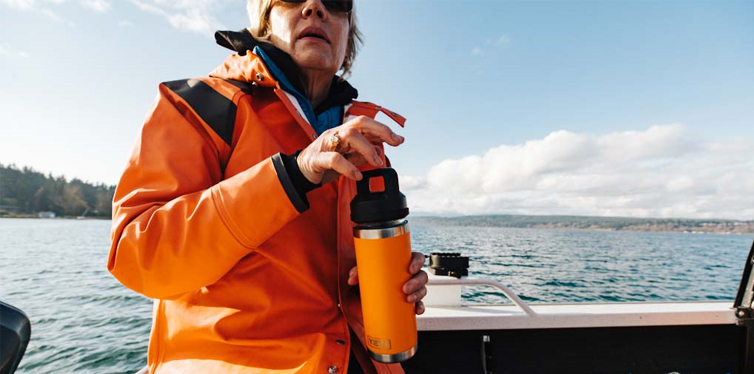 YETI - The King Crab Orange Collection is inspired by the Northwest  coastline and the crustaceans that inhabit it. Grab your limit on the  Pacific-inspired shade before it dips out. Now available