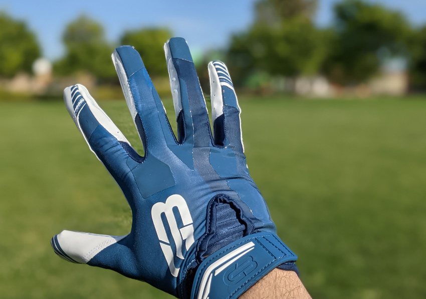 Grip boost stealth football gloves hot sale pro elite