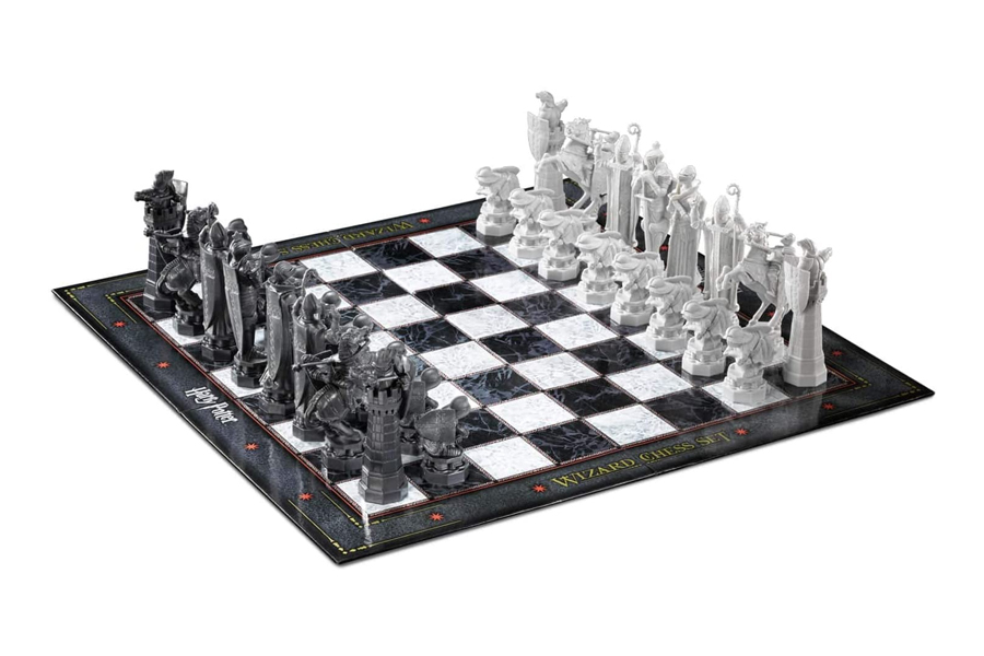  18.5 Large Chess Set for Adults Kids with Zinc Alloy