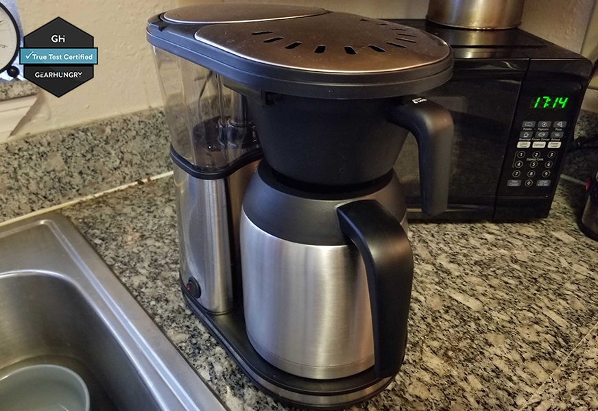 Bonavita Connoisseur 8-Cup One-Touch Coffee Maker BV1901TS