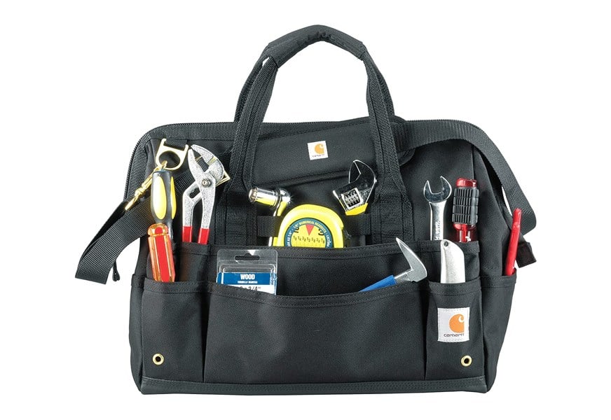 18 in. 14 Pocket Zippered Tool Bag