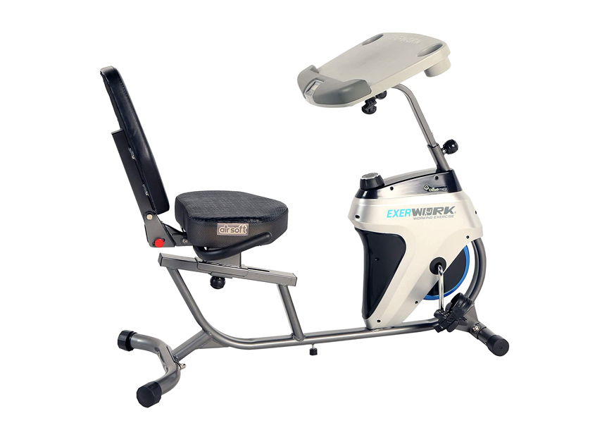 Jeekee recumbent exercise online bike