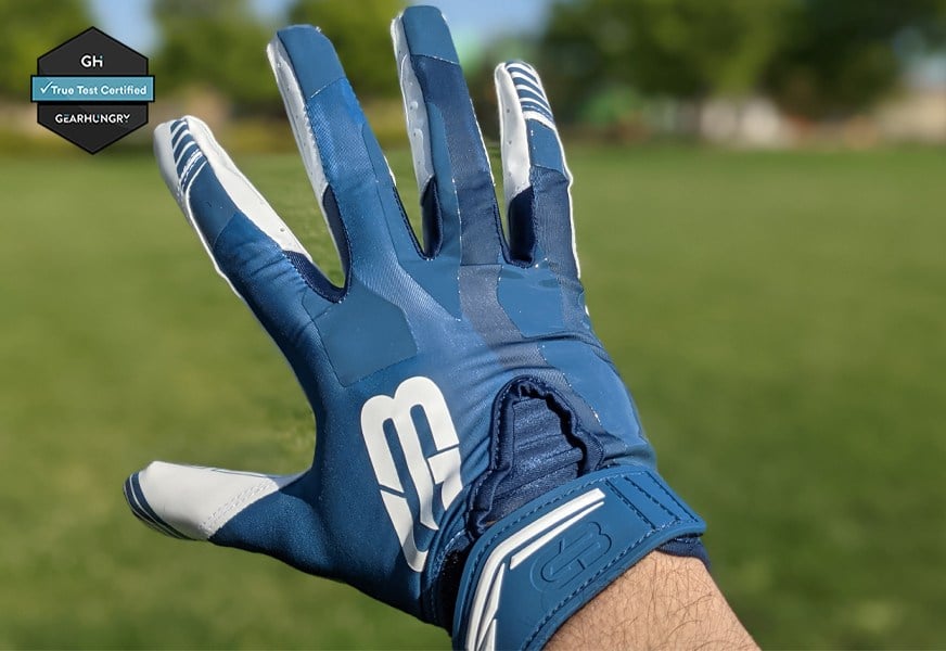 STEALTH Football Receiver Gloves with Super Tach Grip Palms! – Scale Wears
