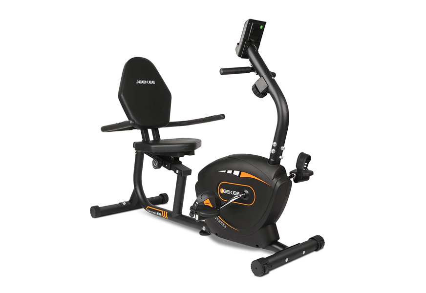 Exerpeutic easy step thru magnetic recumbent exercise discount bike