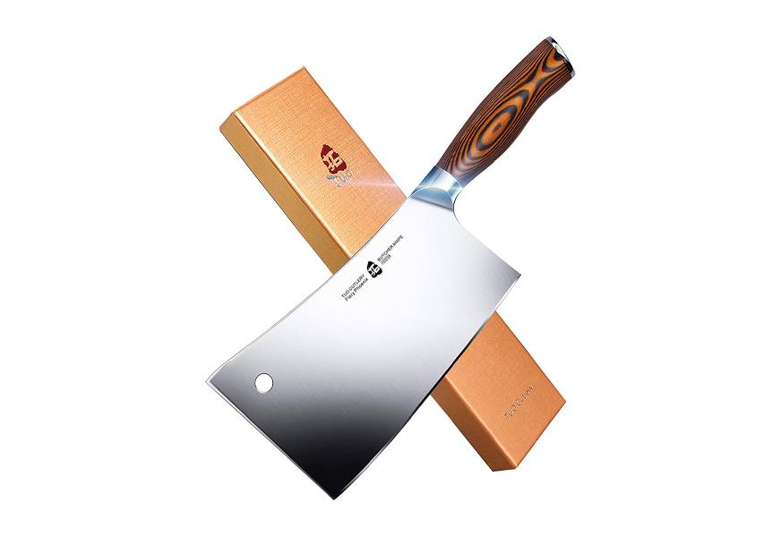 8 in Heavy Duty Meat Cleaver - Columbia Cutlery – Butcher Better