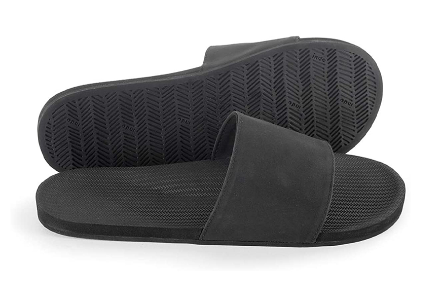 Has anyone seen these men's slides in store? I think they would be