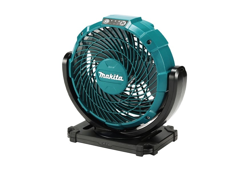 Makita discount battery fan