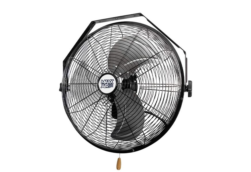 Hurricane® Classic Oscillating Wall Mount Fan 16 - HGC736503