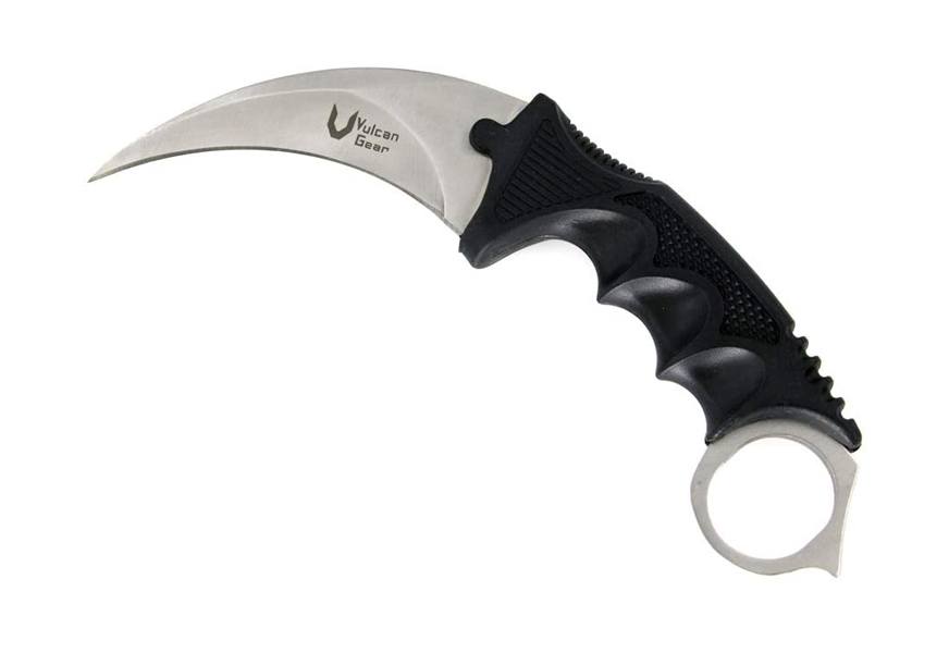 Karambit Desert Fox Damascus Hunting Knife – Bigcat Knife