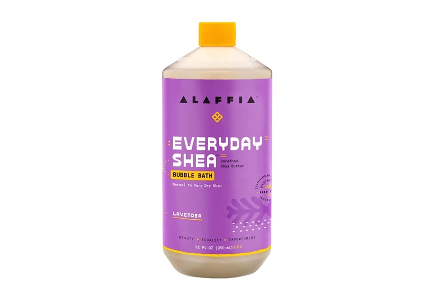 Alaffia 32 fl oz Coconut Chamomile Everyday Bubble Bath