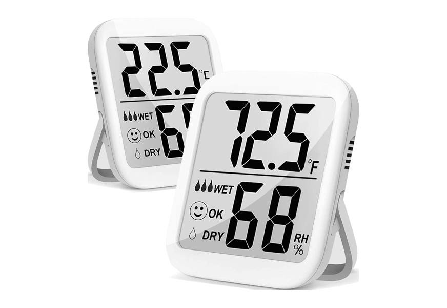 Antonki Room Thermometer for Home, 2 Pack Digital Temperature and
