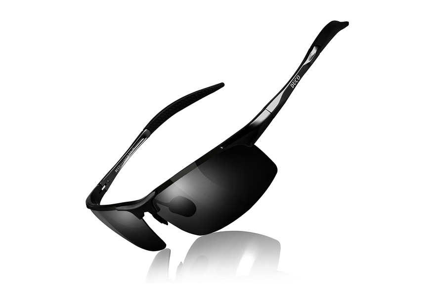 duco men's sports polarized sunglasses