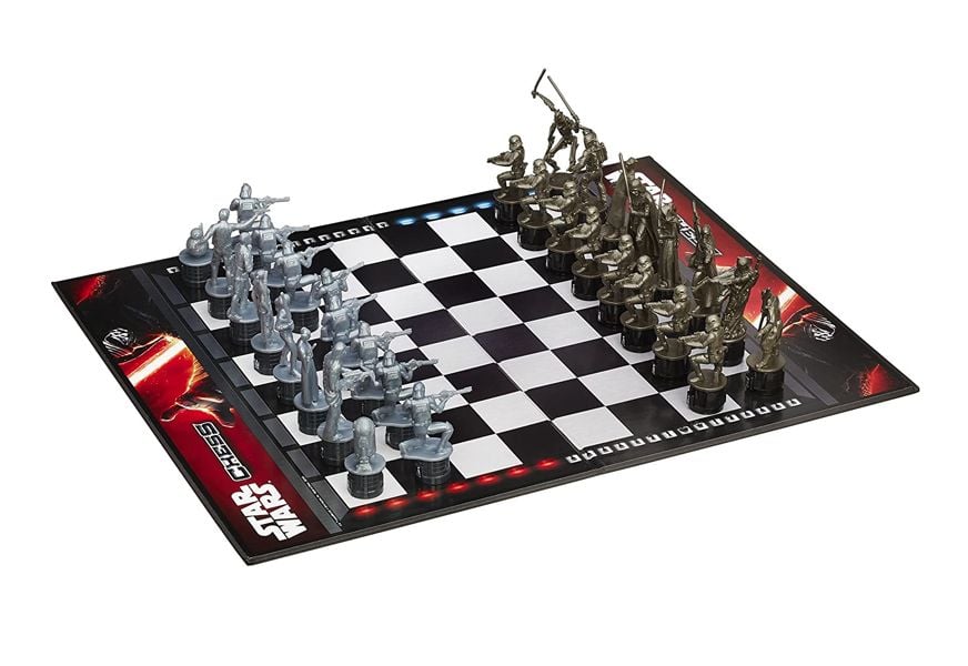  Chess Junior - Chess Set for Kids Ages 4 5 6 7 8, Board Game,  Winner of The Brain Child Toy Award, Blue : Toys & Games