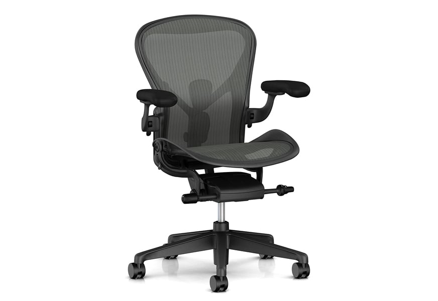 herman miller aeron人体工学办公椅