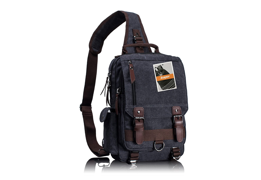 Hynes eagle soft on sale canvas messenger bag