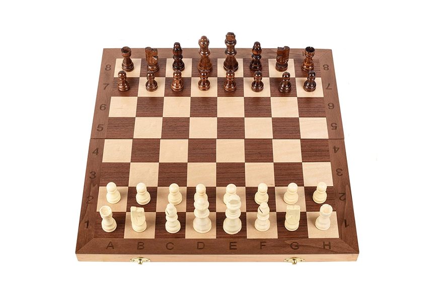 Chess Set, 2 In 1 Chess Set Fine Workmanship Practical For Hotel Lobbies  For Travel For Outdoor Camping For Parties 