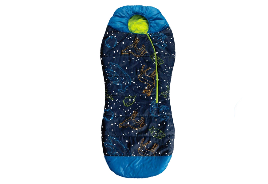 AceCamp Kids & Youth Rectangular Glow-in-The-Dark Sleeping Bag 30F/ -1℃