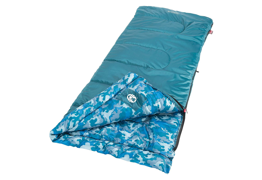 AceCamp Kids & Youth Rectangular Glow-in-The-Dark Sleeping Bag 30F/ -1℃