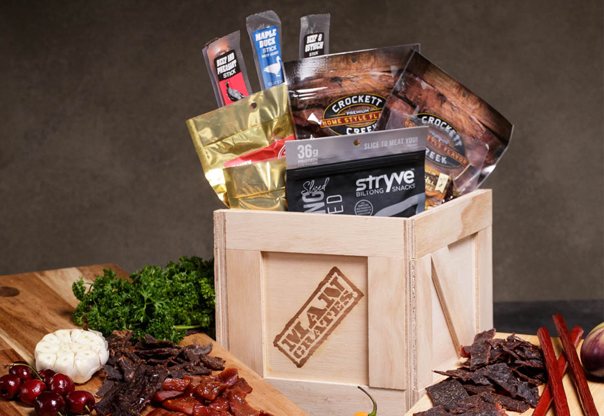 Buffalo Bills High Protein Jerky & More Gift Boxes