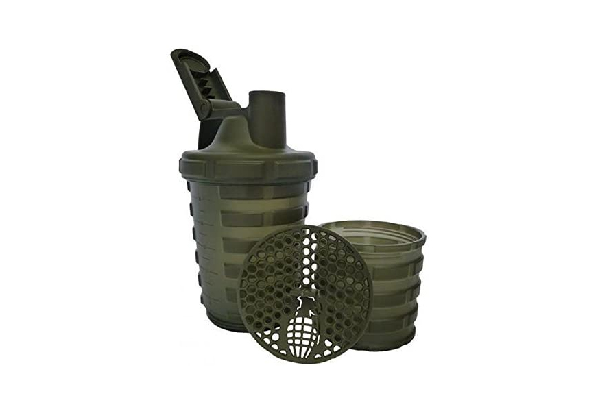 Grenade Shaker (20 oz Black)