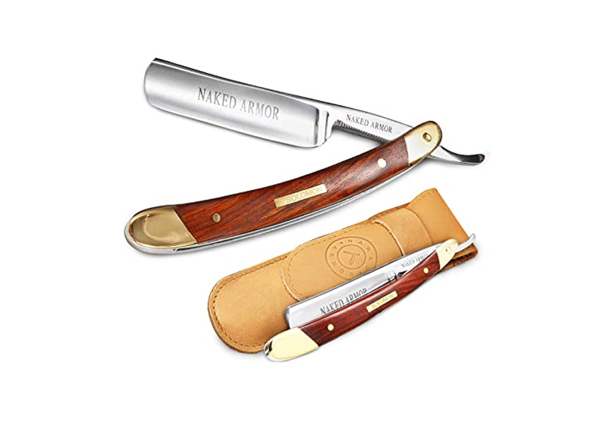 Parker SRX Shavette Straight Razor  Naked Armor – Naked Armor Razors