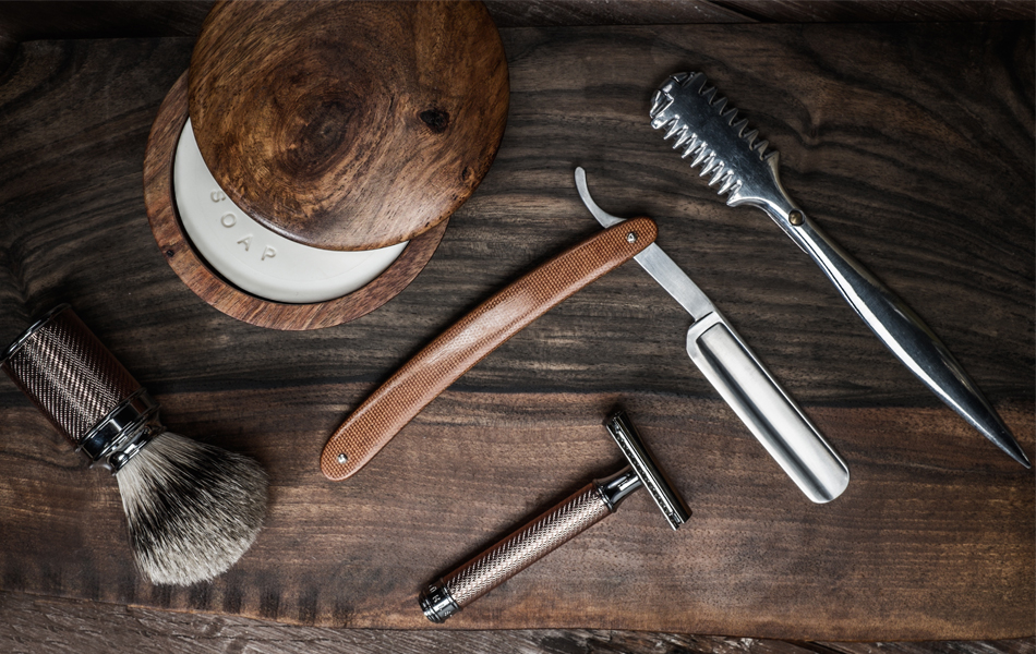 Parker SRX Shavette Straight Razor  Naked Armor – Naked Armor Razors