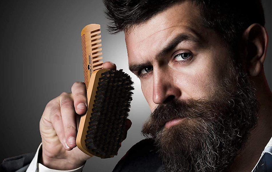 How to Clean your ZilberHaar Beard Brush - Beard Care Tips