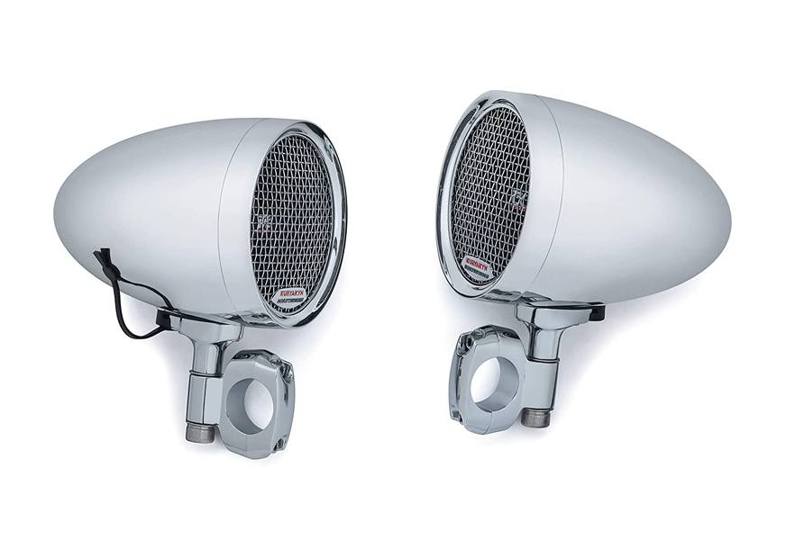 Kuryakyn bluetooth motorcycle cheap speakers