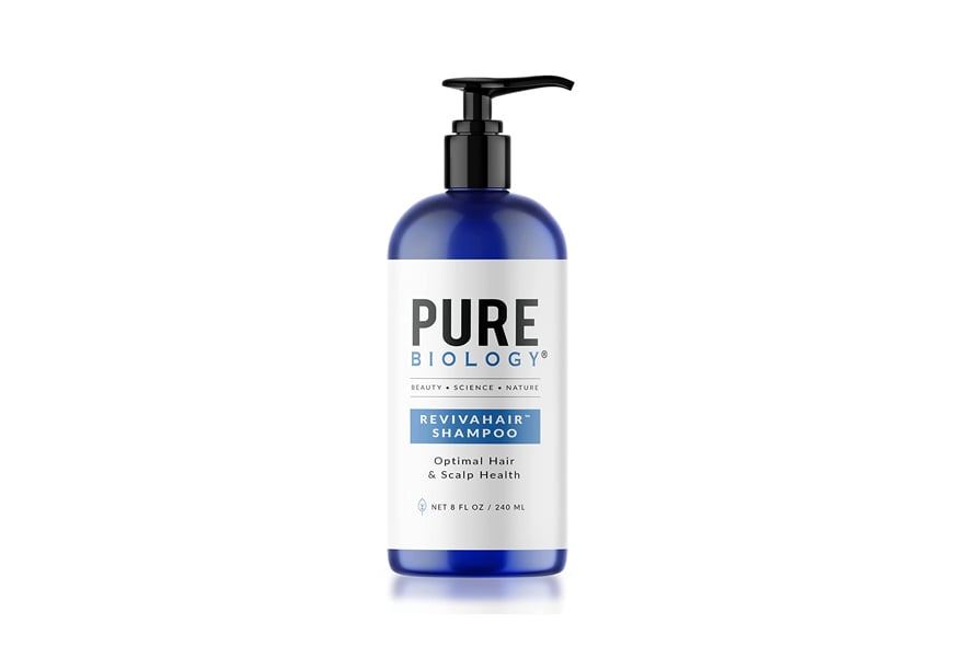pure biology premium hair growth shampoo