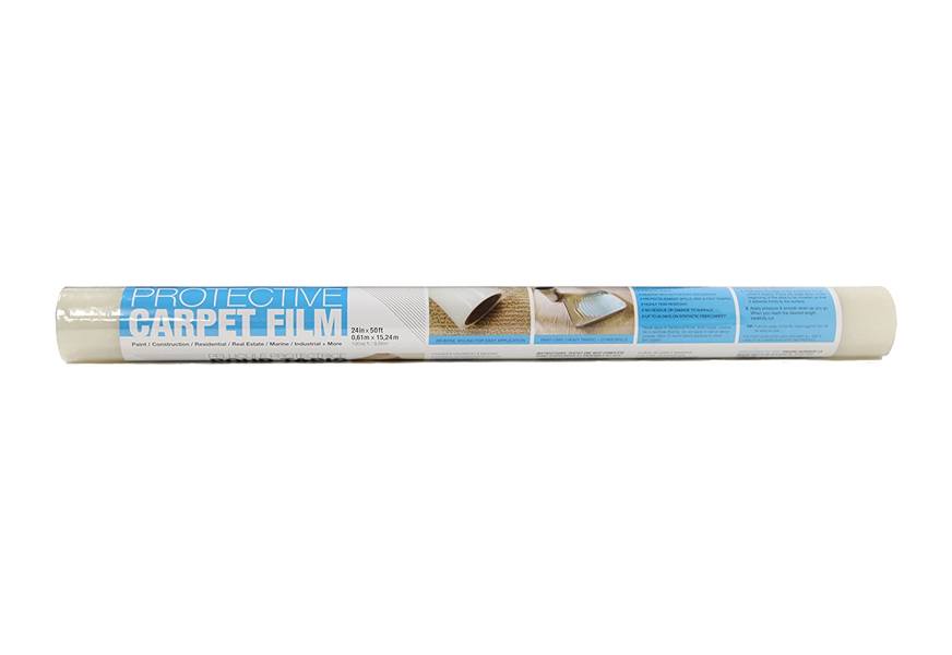 SURFACE SHIELDS 24 in. x 50 ft. Carpet Protection Self Adhesive