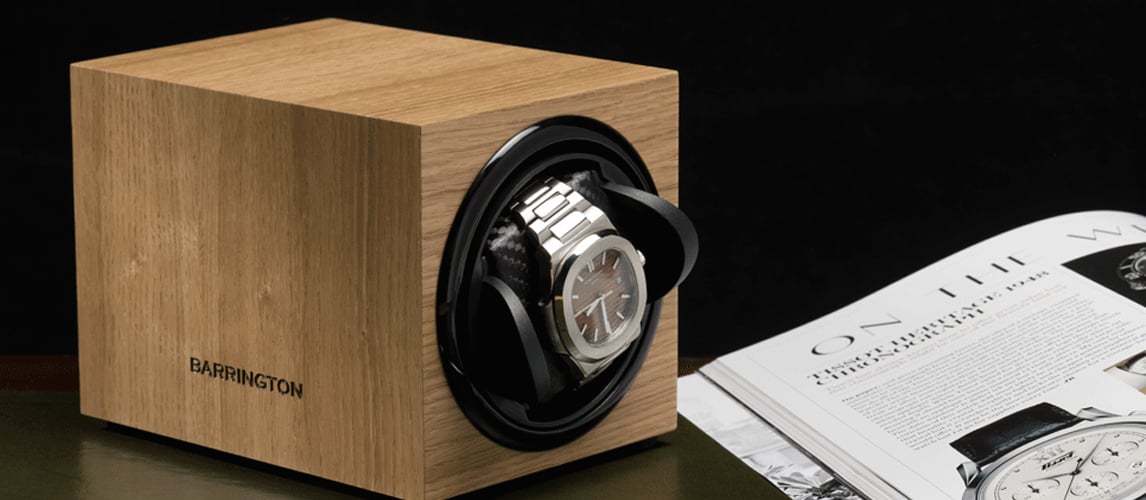 Tissot hot sale watch winder