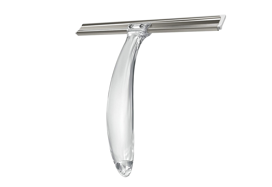simplehuman stainless steel squeegee Rubber Shower Squeegee in the  Squeegees department at