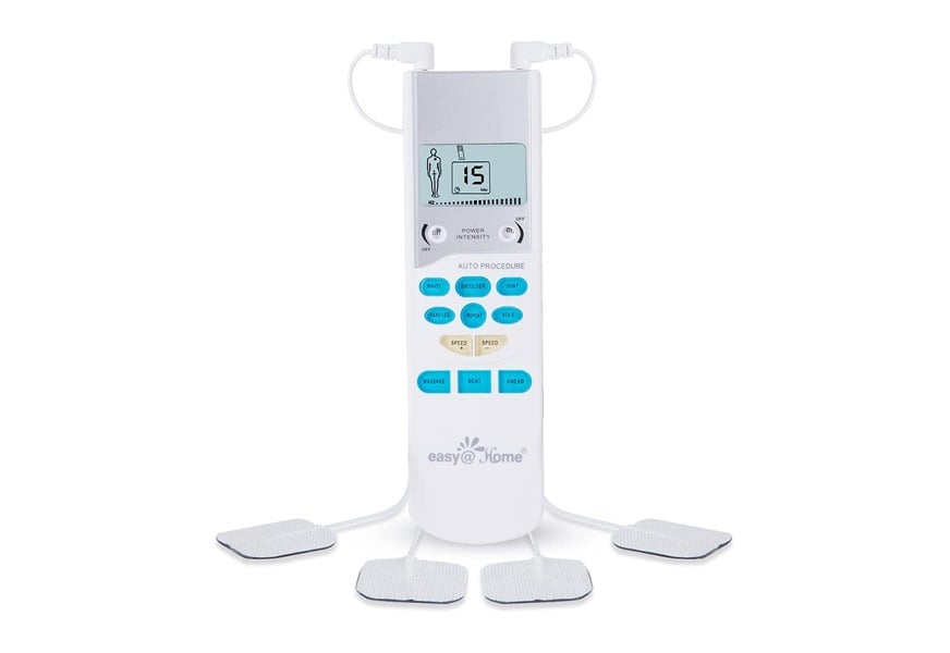 Touch Screen Tens Unit, Ohuhu FDA Cleared Muscle Stimulator with