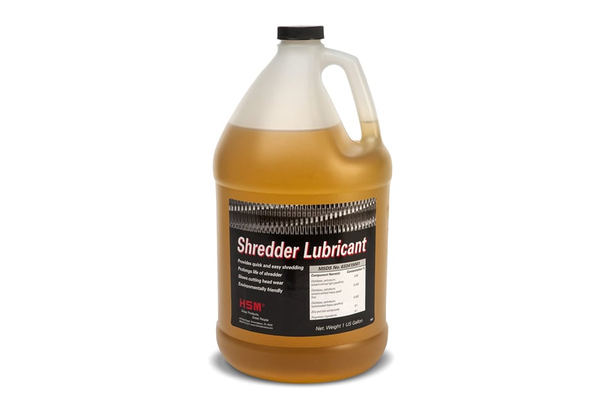 Fellowes Lube Shredder Oil 4 Oz., Paper Shredders, Household