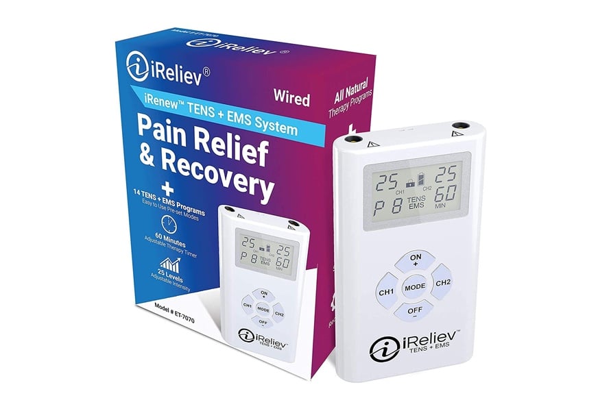 TENS Therapy for Feet: Drug-Free Plantar Fasciitis Relief - iReliev