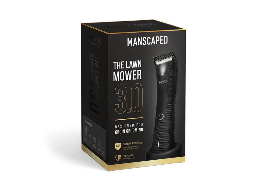 manscaped electric groin hair trimmer