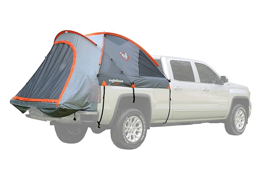 rightline gear truck rooftop tent