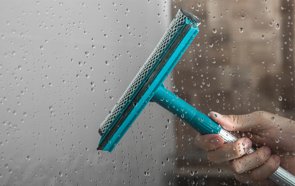 OXO Stainless Steel Shower Squeegee Only $10.99 on , Almost 20,000  5-Star Reviews!