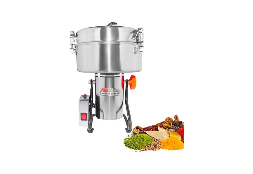 Weston Electric Food Mill with 3 Stainless Steel Milling Discs