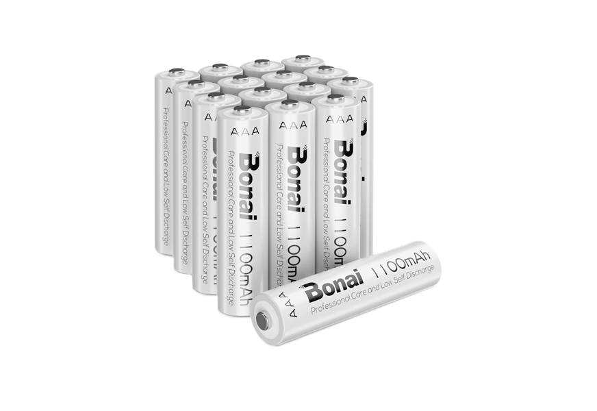 bonai 1100mah aaa rechargeable batteries